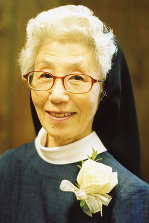 Sister Anne Miriam Kimura