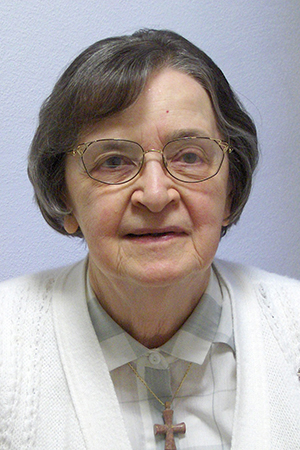 Sister Miriam Saumweber